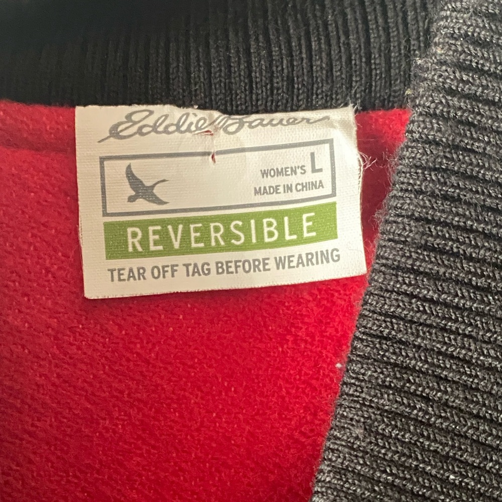 Eddie Bauer x Pendleton Reversible Skyliner 1936 Wool Blend Down Fill Jacket L - Picture 5 of 12